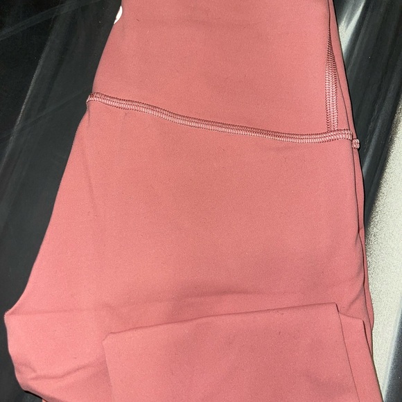 Lululemon Athletica Wunder Train 25” pink leggings - Picture 7 of 7